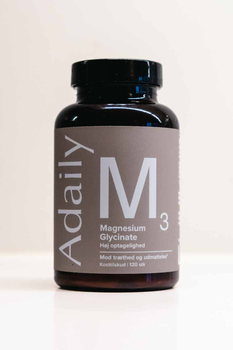M3 – Magnesium glycinate