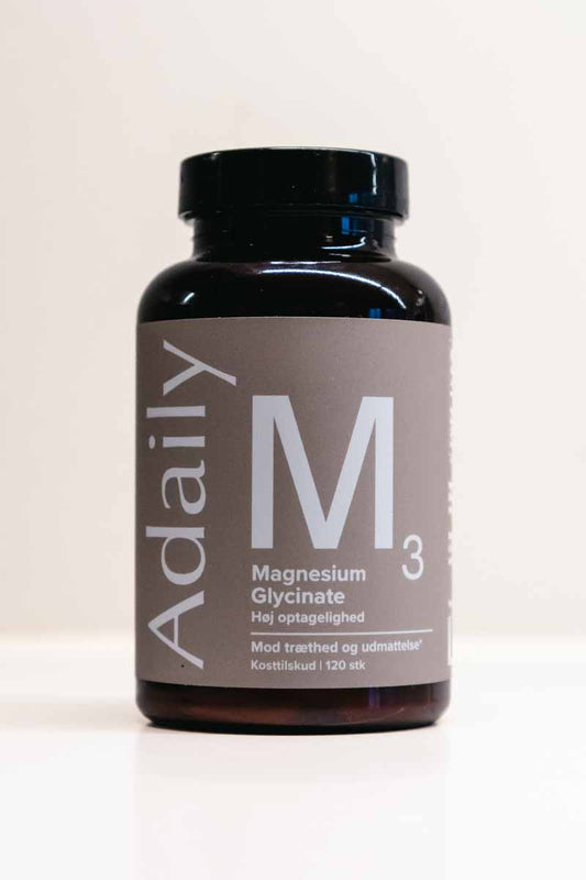 M3 – Magnesium glycinate