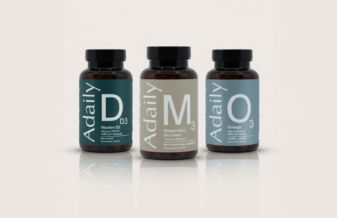 Adaily Selvforkælelse-sæt