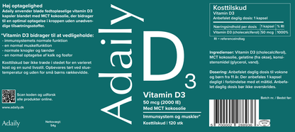 D3 – D vitamin