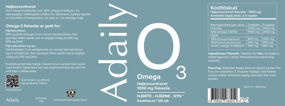 O3 – Omega-3