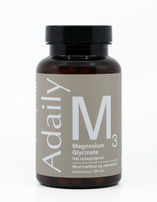 M3 – Magnesium glycinate